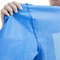 Prenda impermeable disponible no tejida hecha punto del vestido quirúrgico del puño SMMS