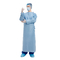 Estándar reforzado médico disponible de los vestidos quirúrgicos de la tela estéril para el hospital